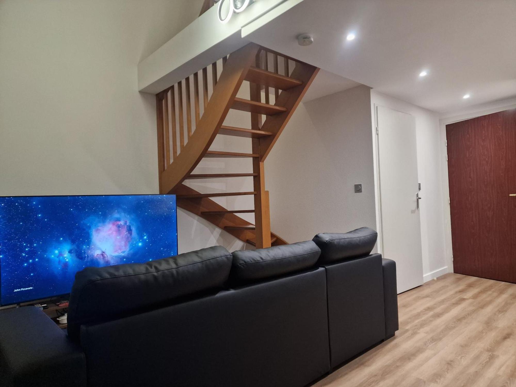 Comfortable Duplex En Residence Securisee Proche Metro Toulouse Exterior photo